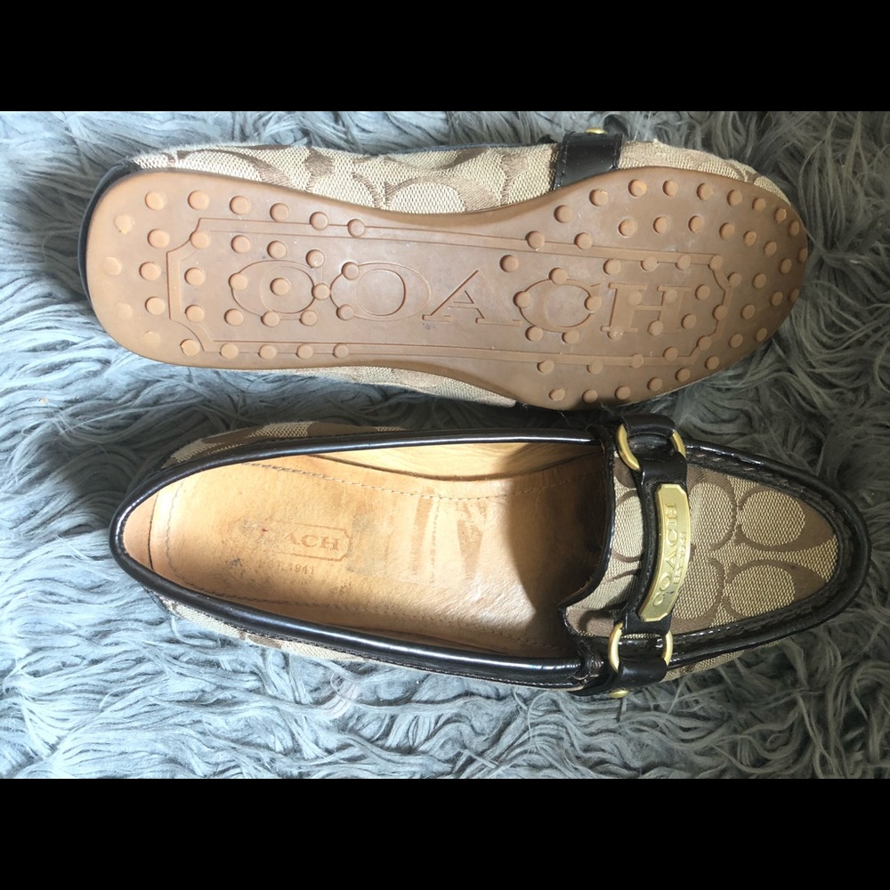 Coach Loafers  ❤️ - Picture 2 of 4